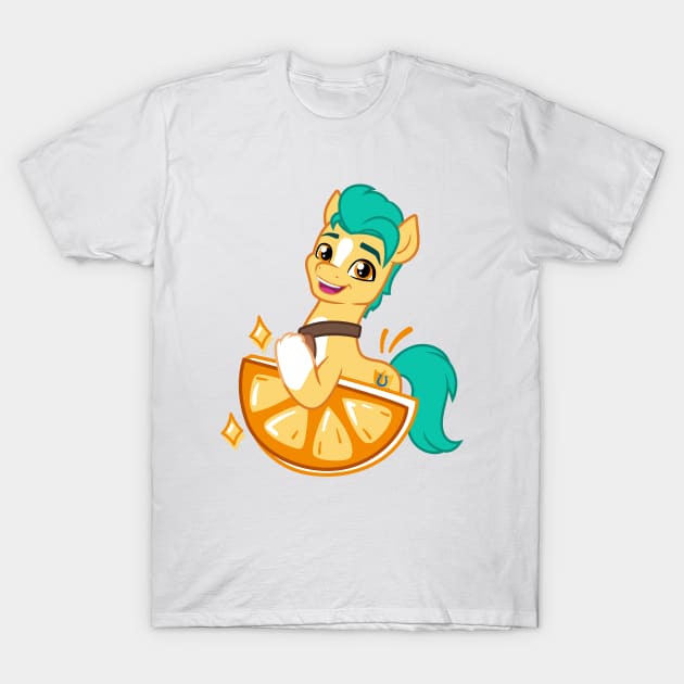 Fruity Hitch T-Shirt by CloudyGlow